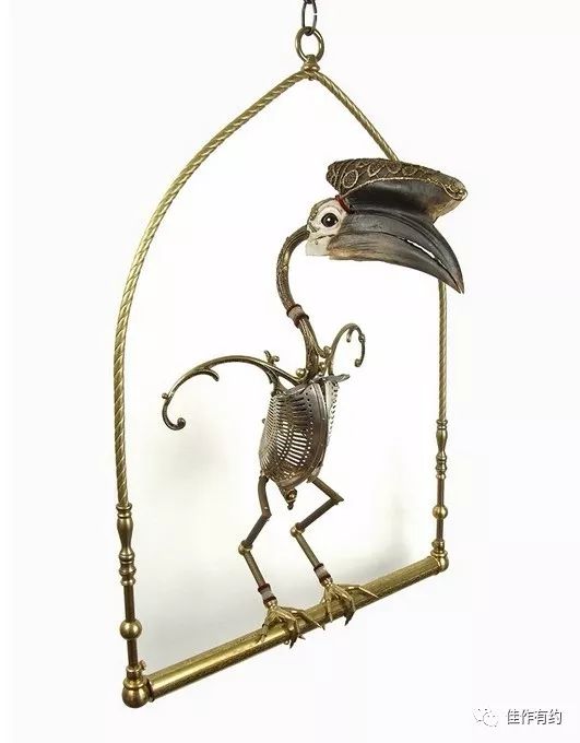 华丽的《动物炼金术》,非同一般艺术精品.