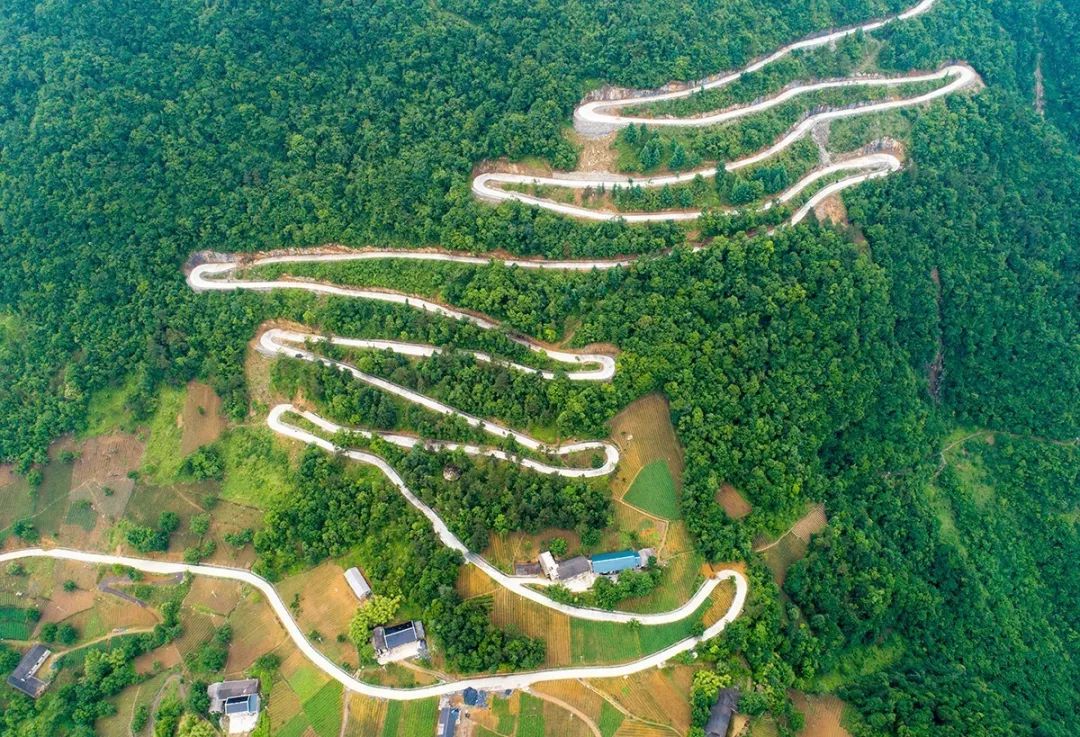 【野奢自驾】我爱五峰山 九岭十八弯