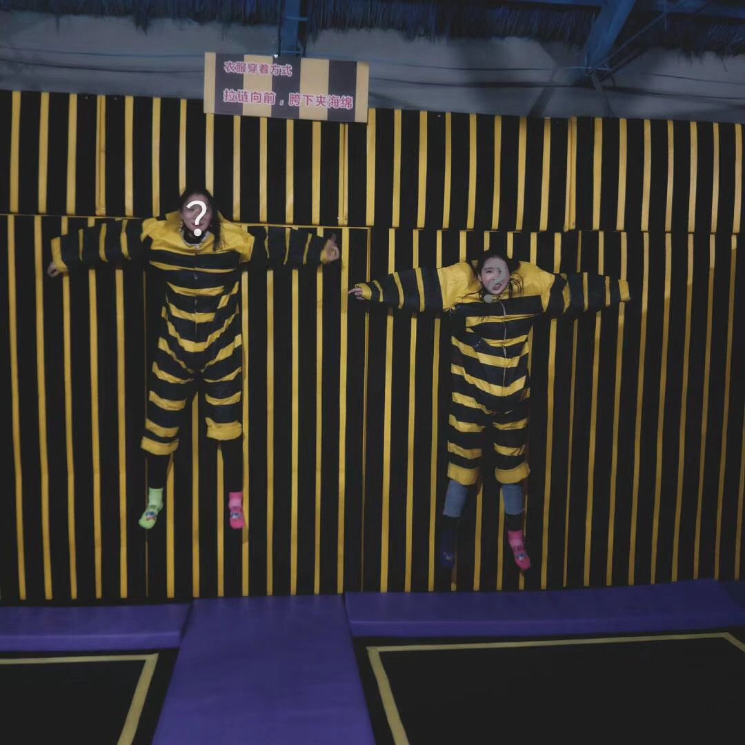 蜘蛛墙是最网红,进店必体验项目