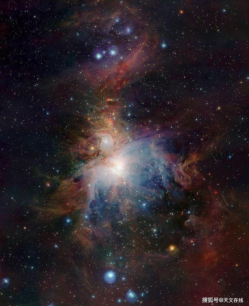 原创6张欧洲南方天文台拍摄的高清美图,带你领略宇宙之美