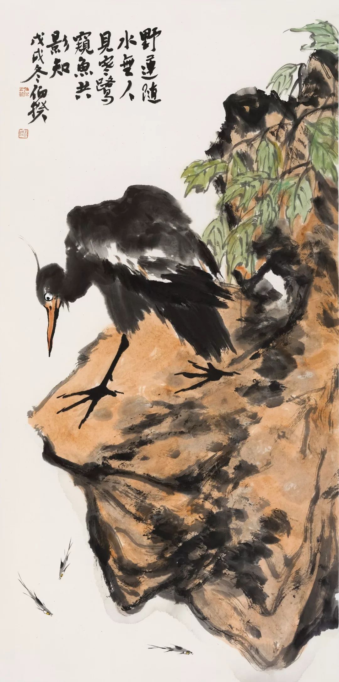 东方艺坛▎大美抱华一一伯揆中国写意花鸟画欣赏