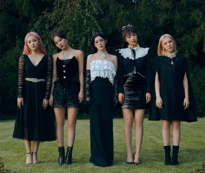 redvelvet甜美梦幻的therevefestivalfinal团体预告释出