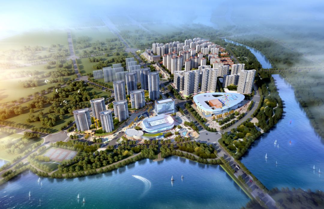 临港区家门口开启冰雪运动新天地