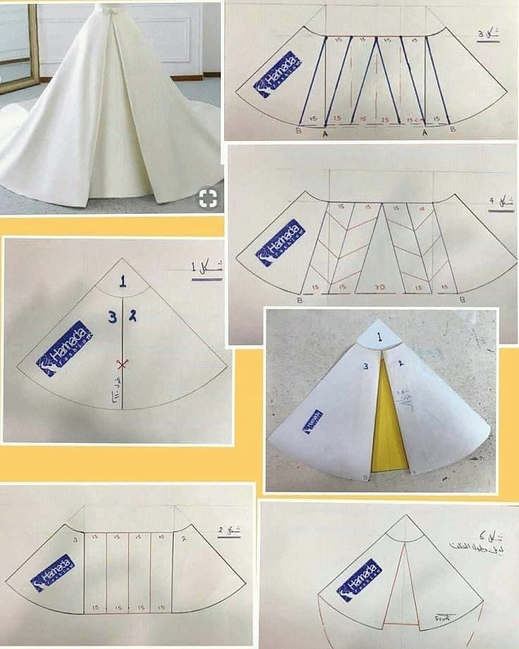 25款欧美时装的纸样参考,一点点帮你提高版型思维!