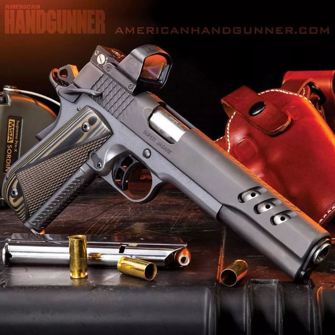 往期精选kimber1911华丽丽的全钢杀神