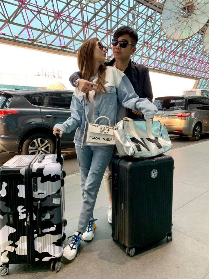 原创终于公开了曾莞婷另一半曝光大秀恩爱这就是爱