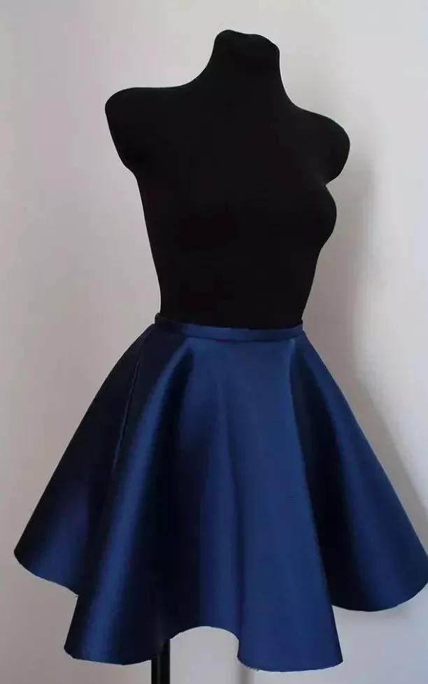 【版师干货】10种圆形裙的纸样变化!