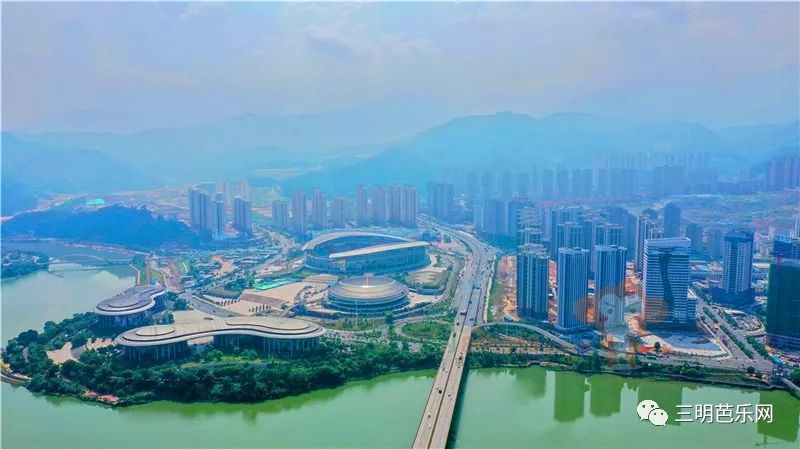 三明新地标,颜值逼格爆棚,目测要火_新城