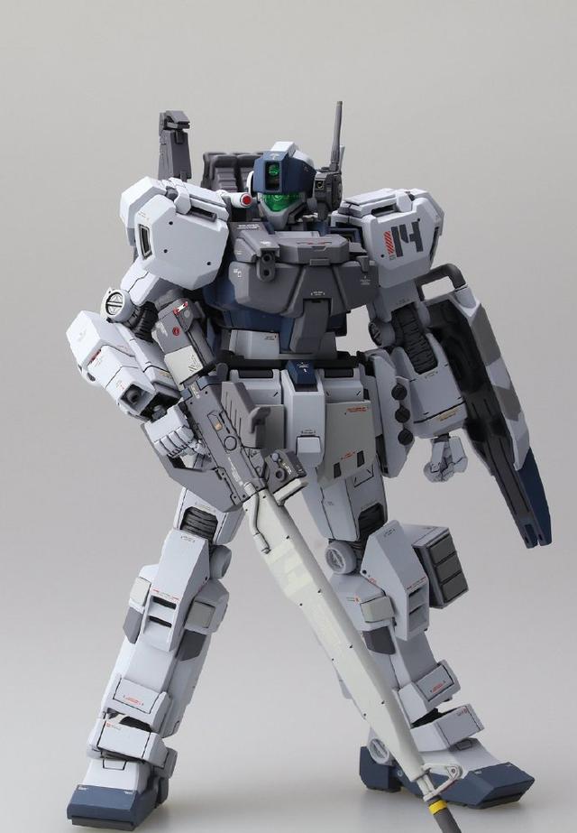 蜃気楼小队14号rgm79sp狙击型吉姆Ⅱ苏利耶