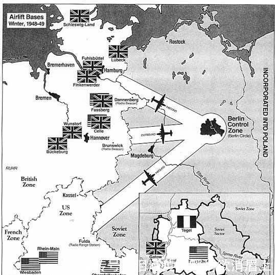 1948柏林危机沦为人质的250万西柏林居民是如何获救的