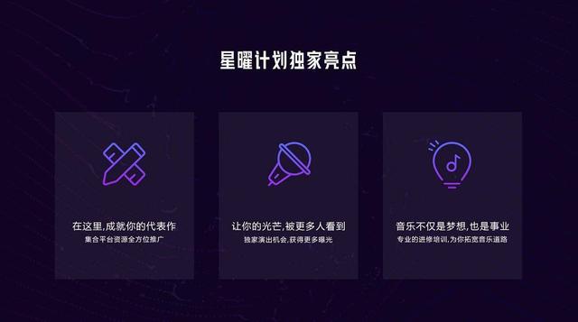 酷狗音乐人星曜计划正式启动 见证星的力量