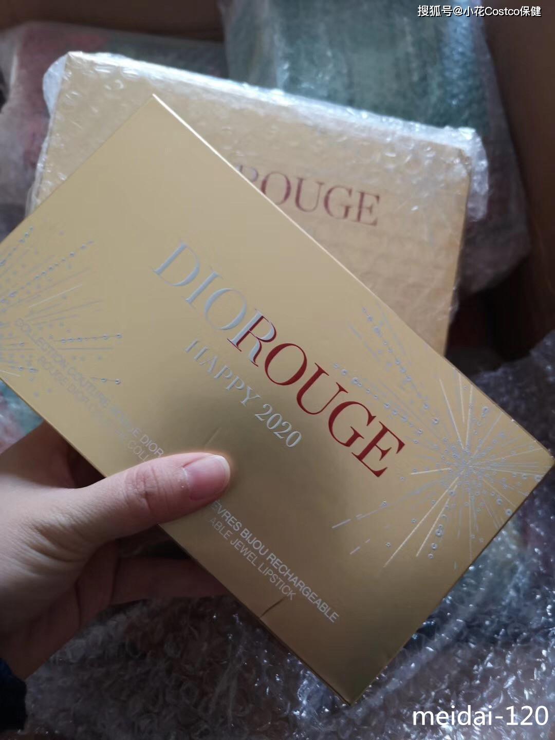 dior迪奥圣‌诞‌限量口红‌套装 美国好物推荐