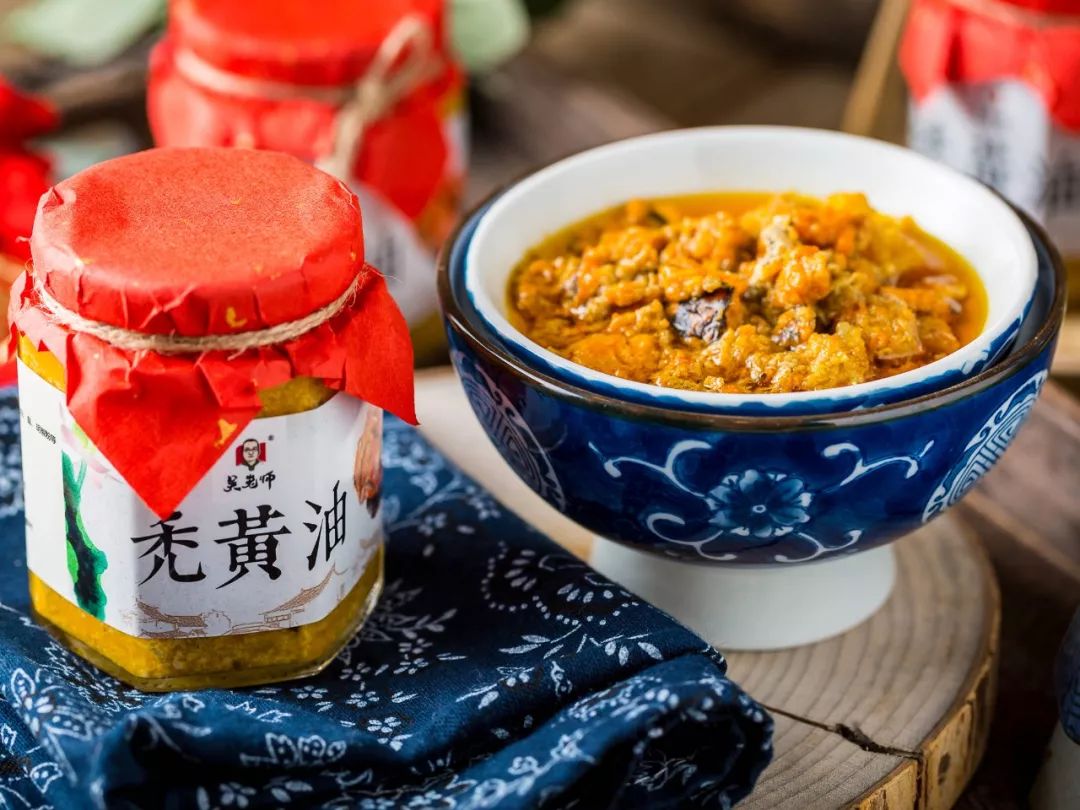 被誉为"江浙一绝"的秃黄油!一口吃尽蟹黄蟹膏