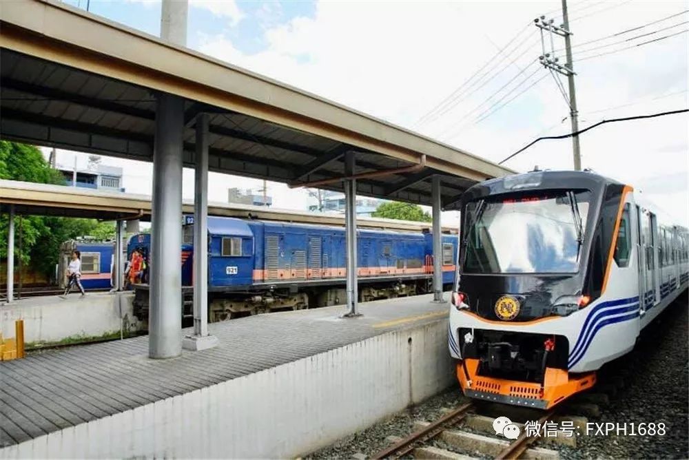 菲國好事花生6節新車廂正式加入馬尼拉電車運營