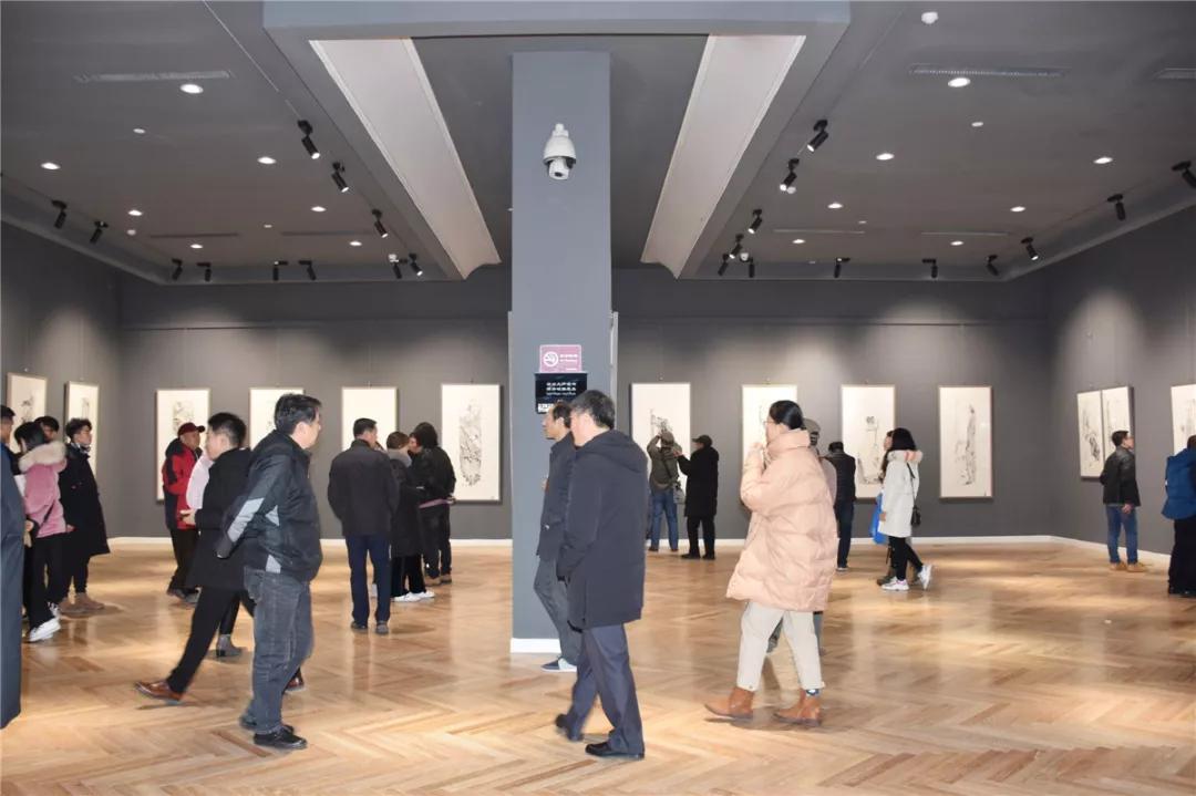 观展 | 赵建军的今古情缘