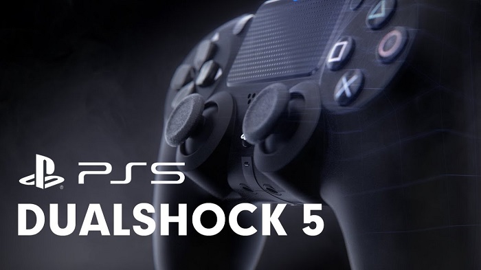 外媒展示索尼PlayStation5主机与DualShock5手柄的概念渲染视频