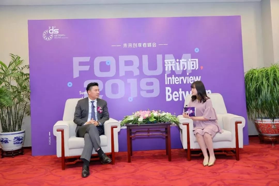 孙鹏博总裁做客创享者访谈间,畅聊四五战略迎接新挑战