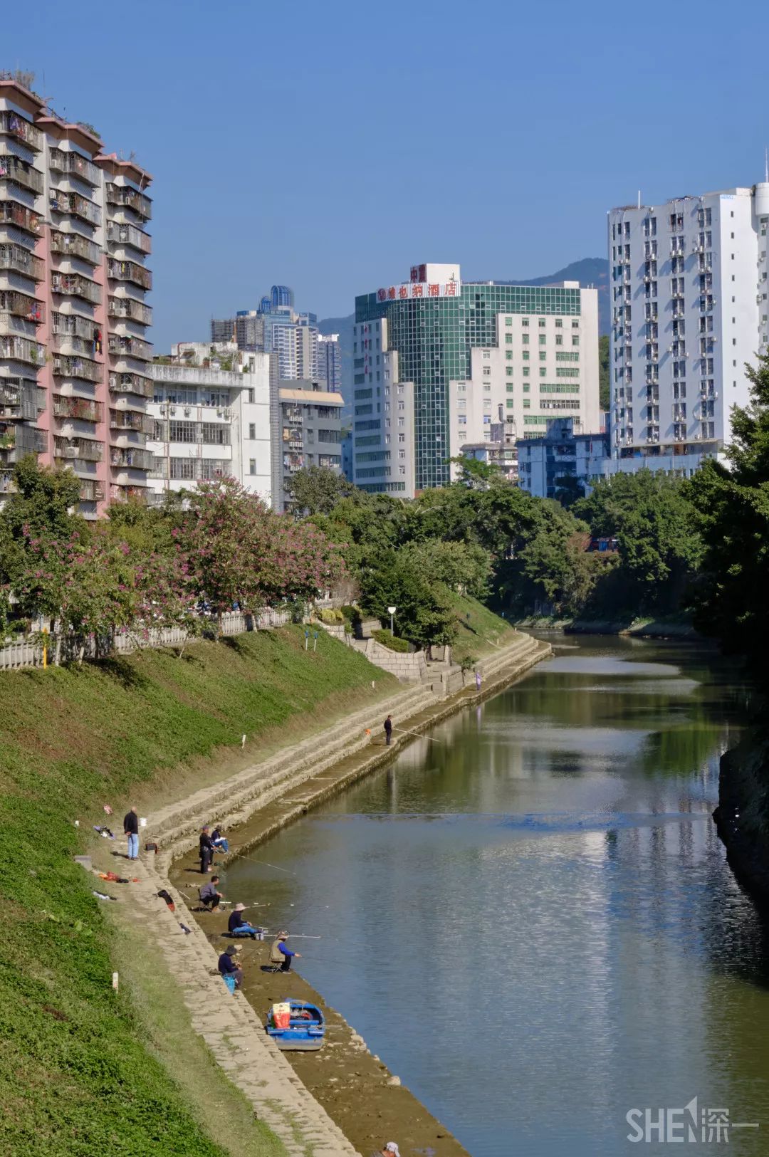 沙头角河图片