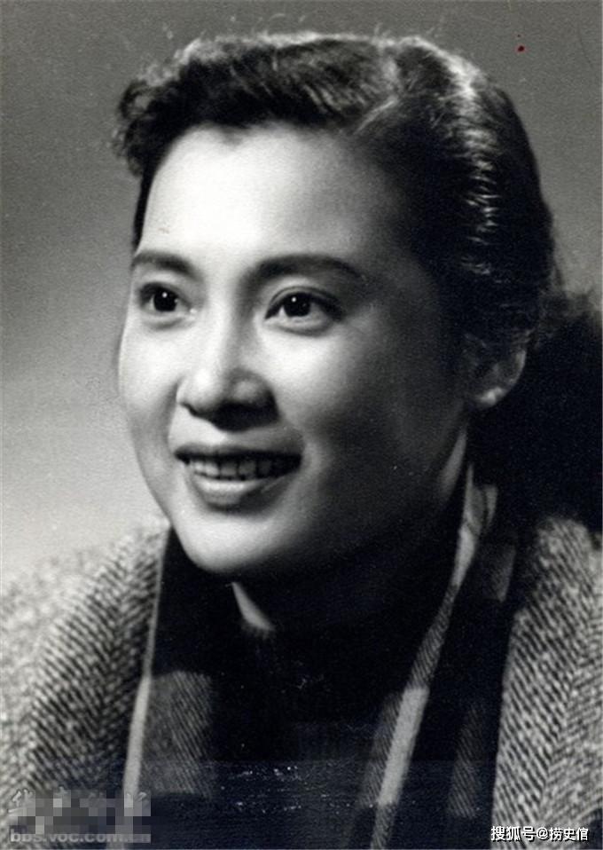黄金时代的秦怡,曾是亚洲最美的女演员-搜狐大视野-搜狐新闻