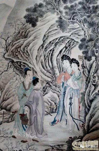 班竹故事之——刘阮遇仙_阮二人