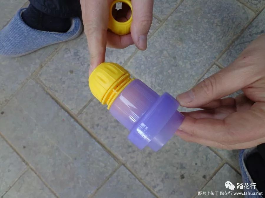 自制长嘴浇水壶