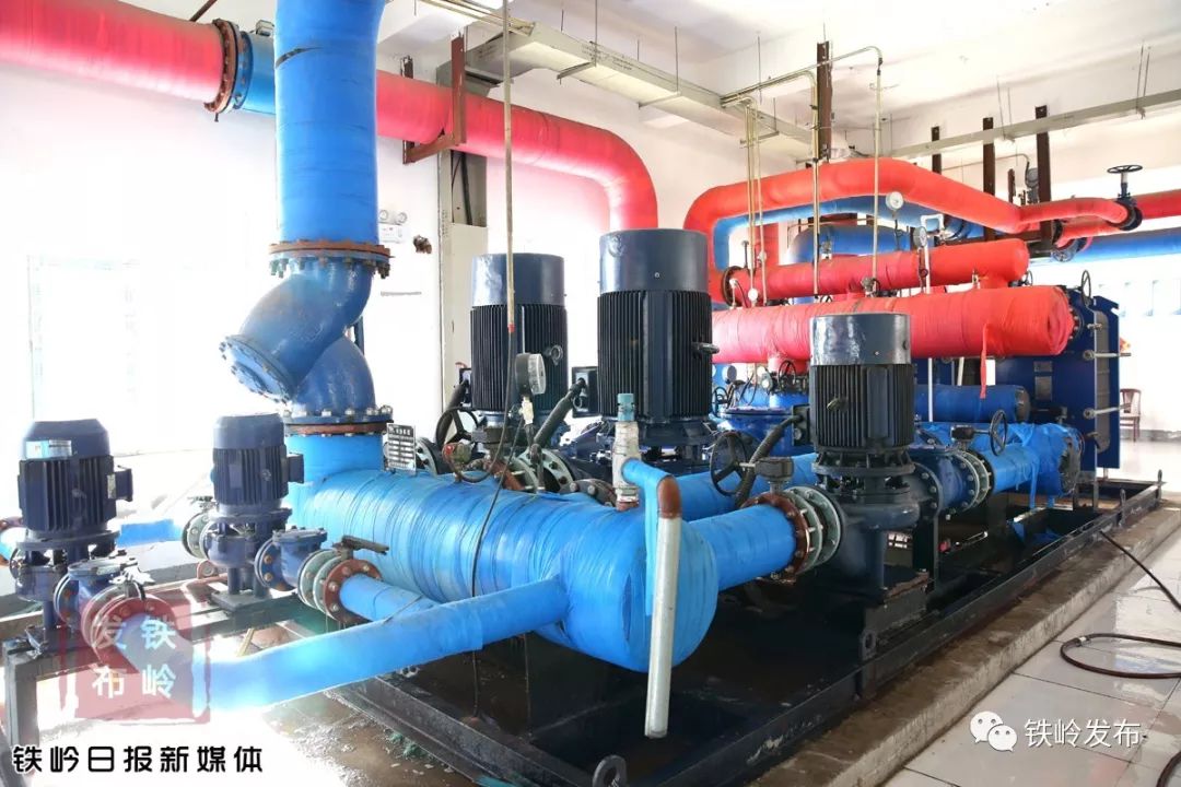 换热站建设
