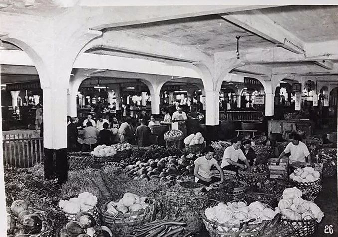 洛阳上海市场老照片图片