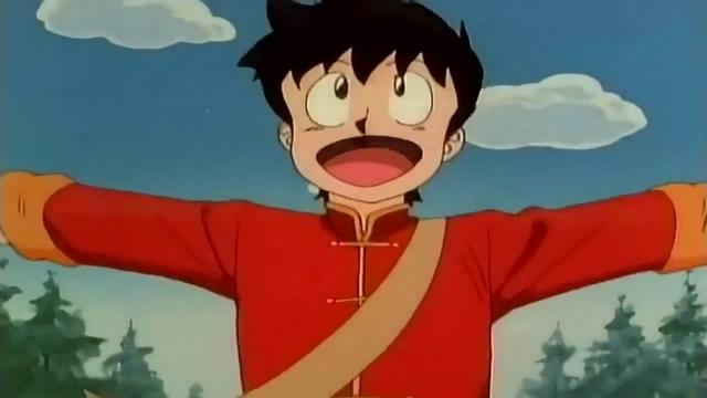 金米(功夫小子)疯狂暴露年龄的一部.