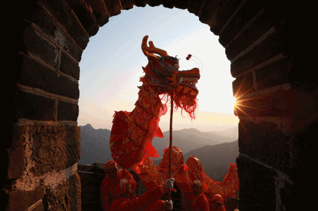 特别关注慕田峪长城要搞事新玩法上线新年第一天