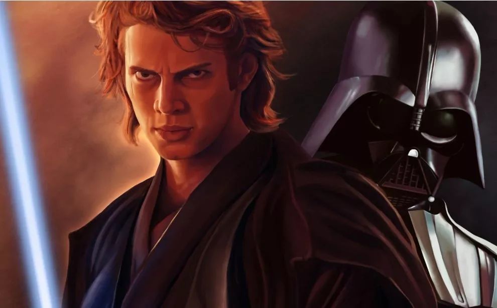 则又是达斯·维达的死去,阿纳金·天行者的归来,安纳金的归来也完成了