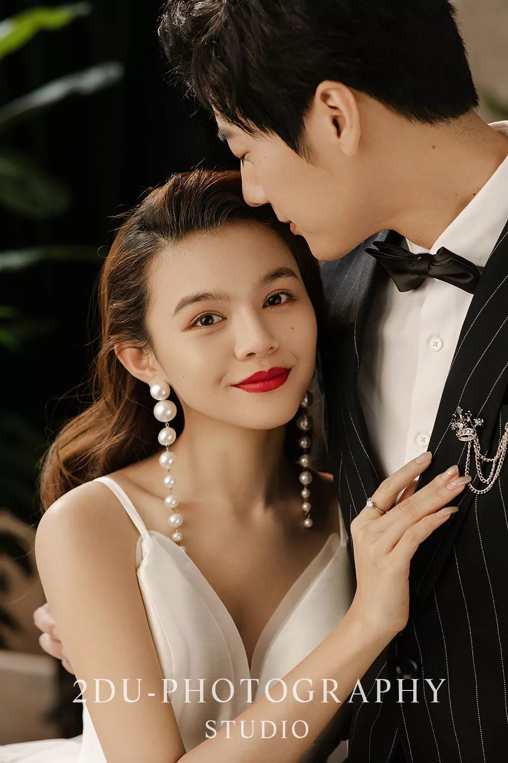 婚照主题上新法式浪漫让每一次回眸都成为经典