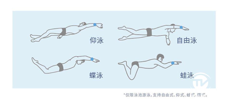 引领时尚运动新潮流佳明swim2gps智能游泳腕表抢先体验