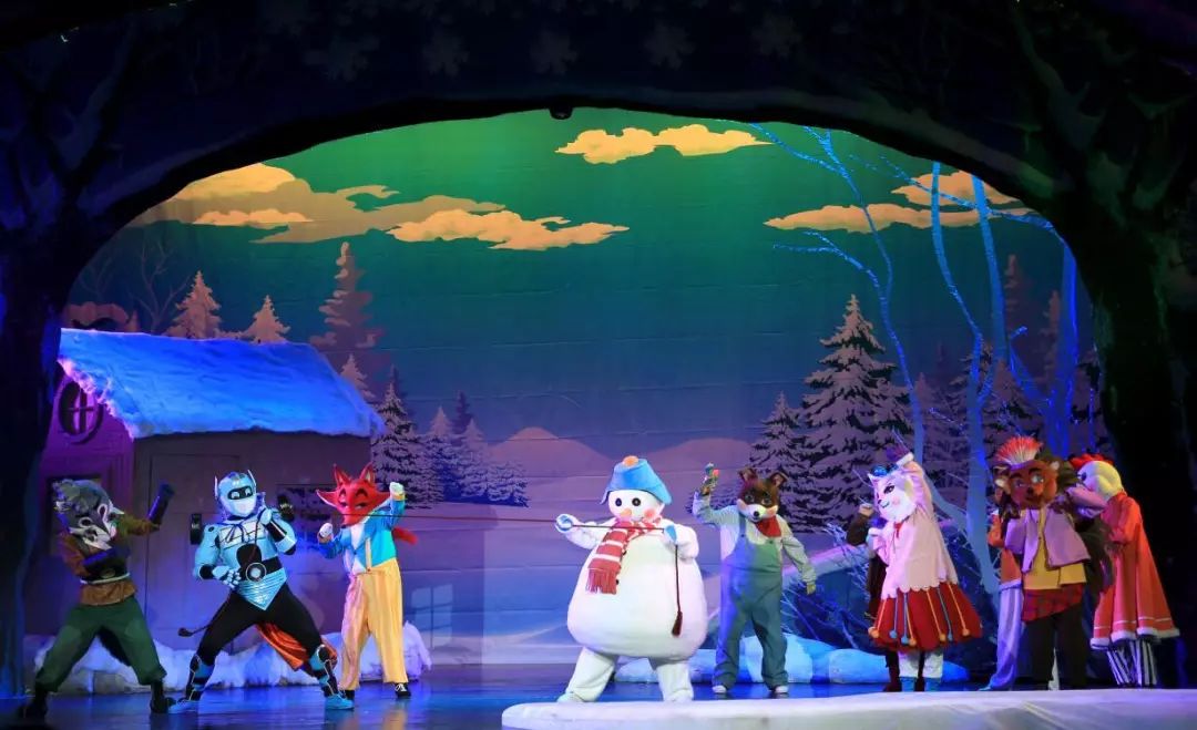 带孩子来剧场看雪北京手拉手匠心之作儿童剧雪孩子火热售票中