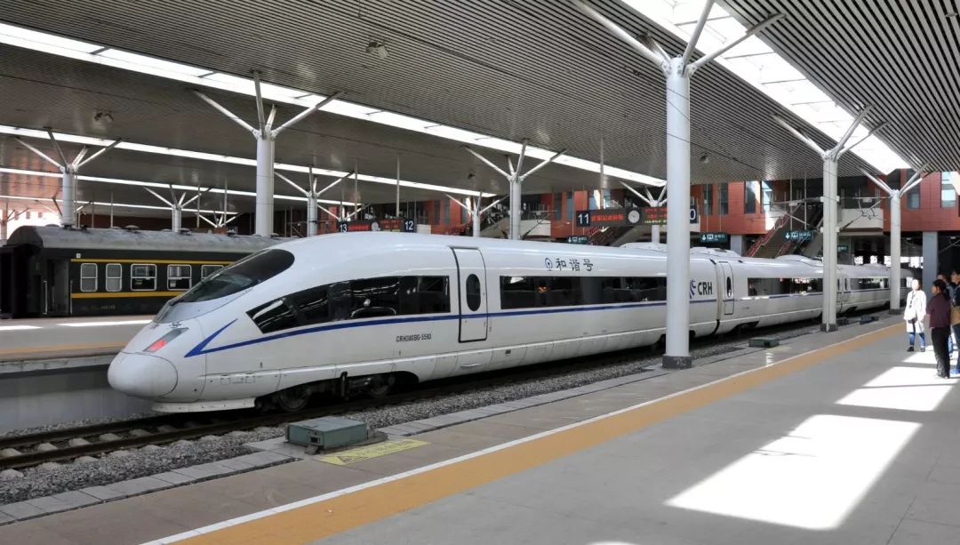 组列车运行区段进行延长具体为沈阳南～北京南g238/7次延长至吉林始发