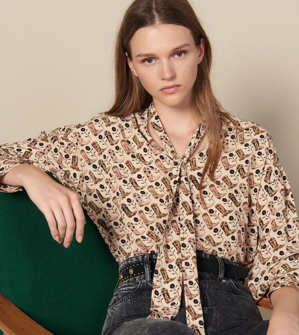 大牌驾到12月21日法国轻奢品牌sandro耀眼启幕绽放来自巴黎的优雅魅力