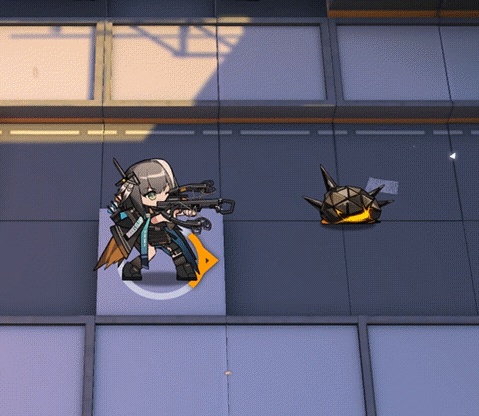 一技能,灰喉下次攻击将变成连续射击,每次射击造成一