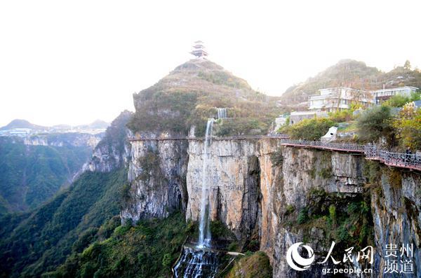 貴州萬山:老礦區變身新景區