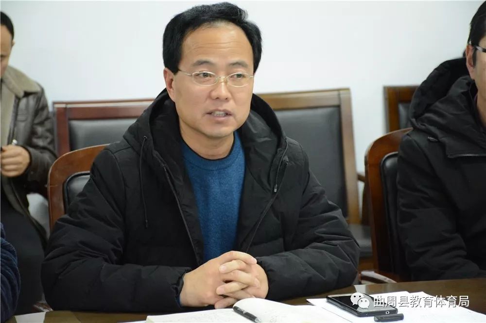 今头条调研在一线进行共商曲周一中怎样加快发展