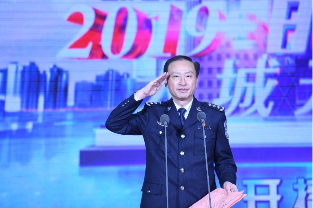 上海市公安局党委副书记,副局长陈臻在发布会上致辞:"《派出所的故事