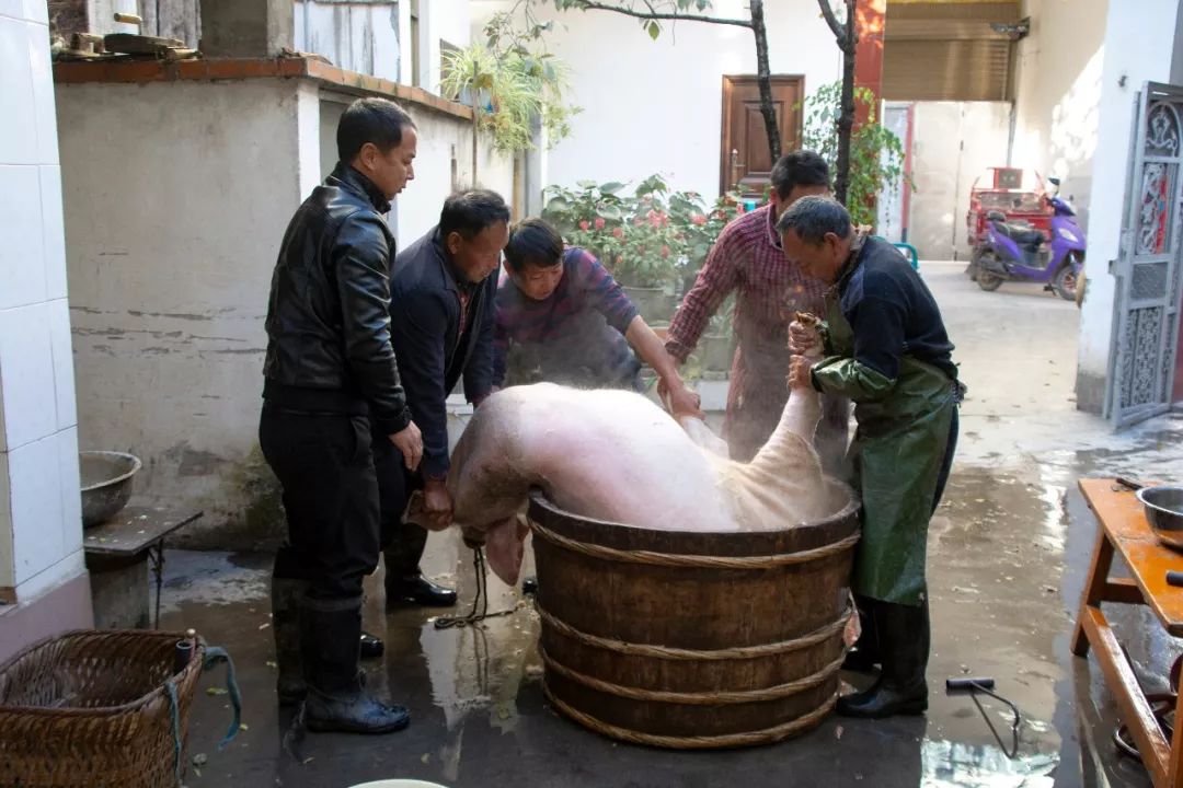 年終盛宴祁陽殺豬飯開吃了你收到邀請了嗎