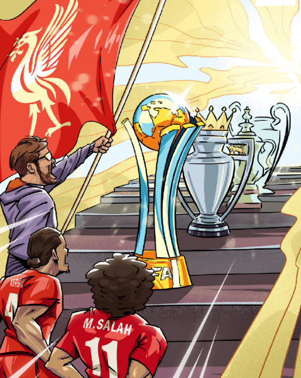 第91分钟绝杀!利物浦2-1淘汰中北美冠军,距离三冠王仅一步之遥_决赛