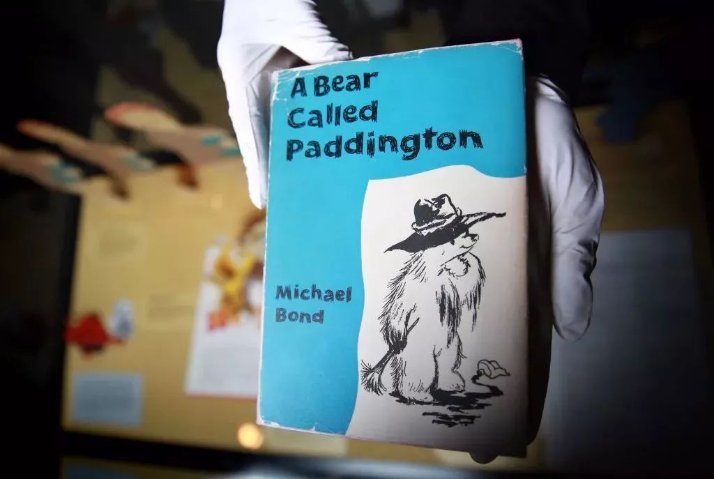 开团英国paddingtonbear帕丁顿熊冬款童装专场
