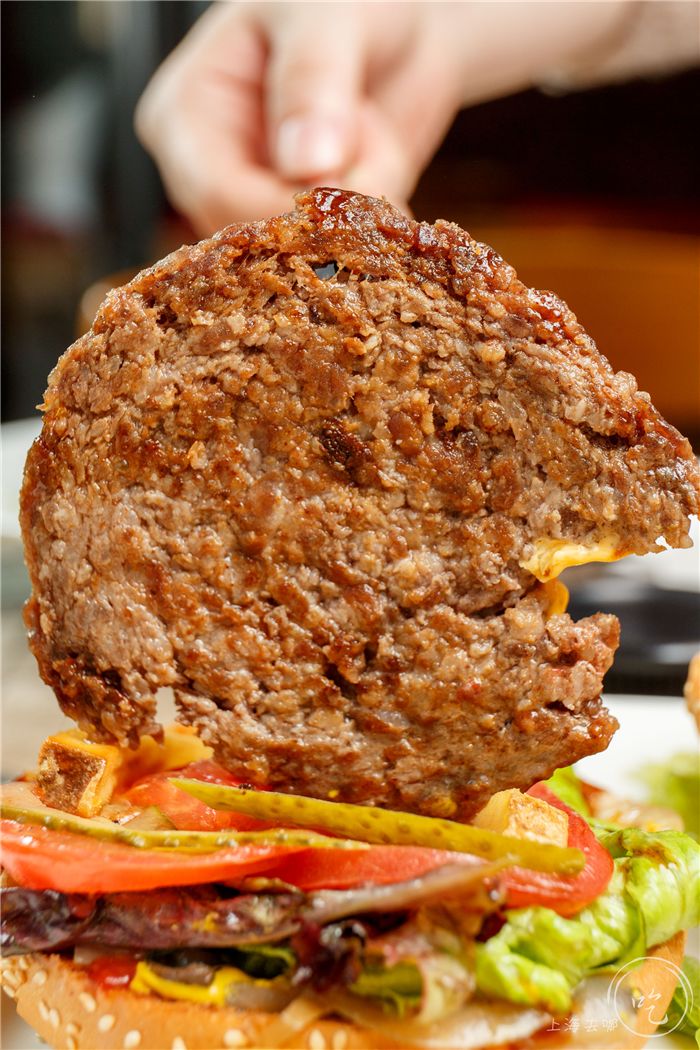 和牛做汉堡肉饼,狂飞汁!