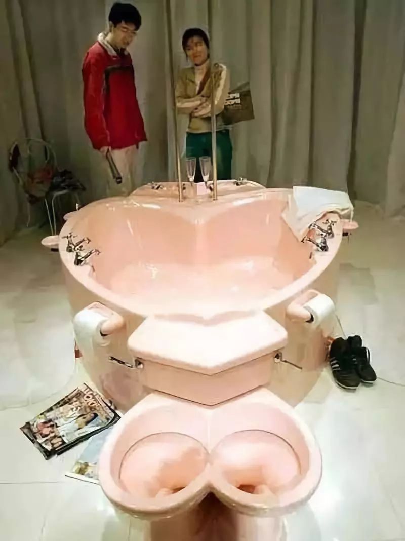 史上最奇葩厕所设计:胯下生风,情侣双座!网友:设计师能不能走点心!