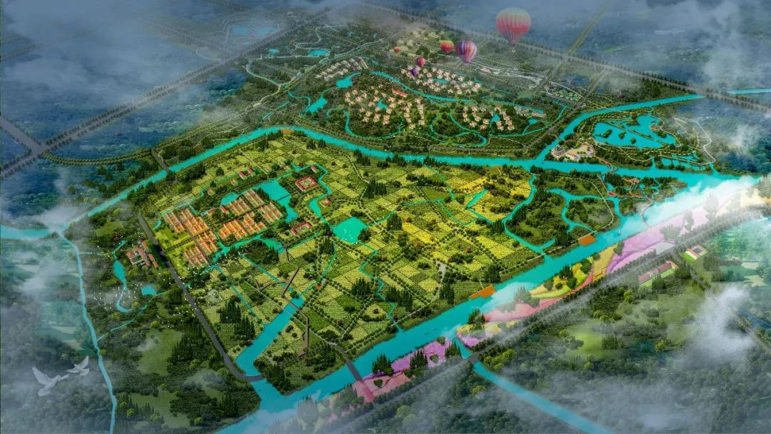 未来10年德州马颊河生态岛规划1所公立高中1所初中