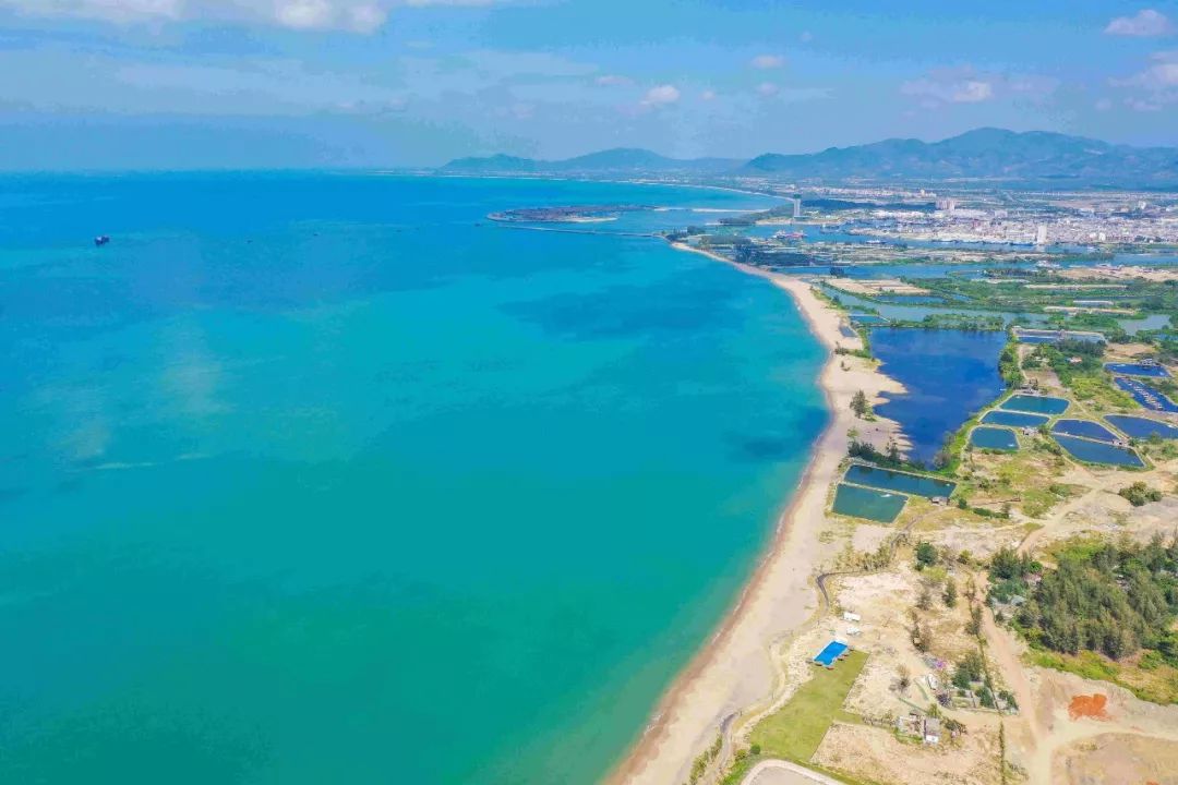 崖州湾科技城一座动能澎湃的科技新城