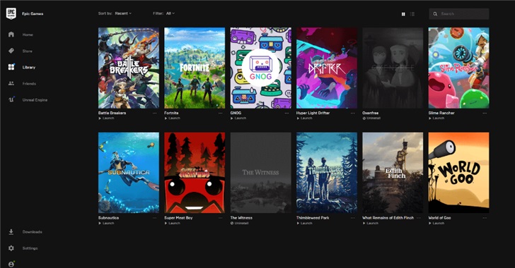 Epic商店界面升级：加载速度更快，愿望清单开发中_游戏