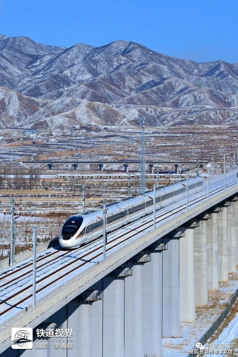 冰雪奇缘超多美图带你领略京张高铁的雪色浪漫