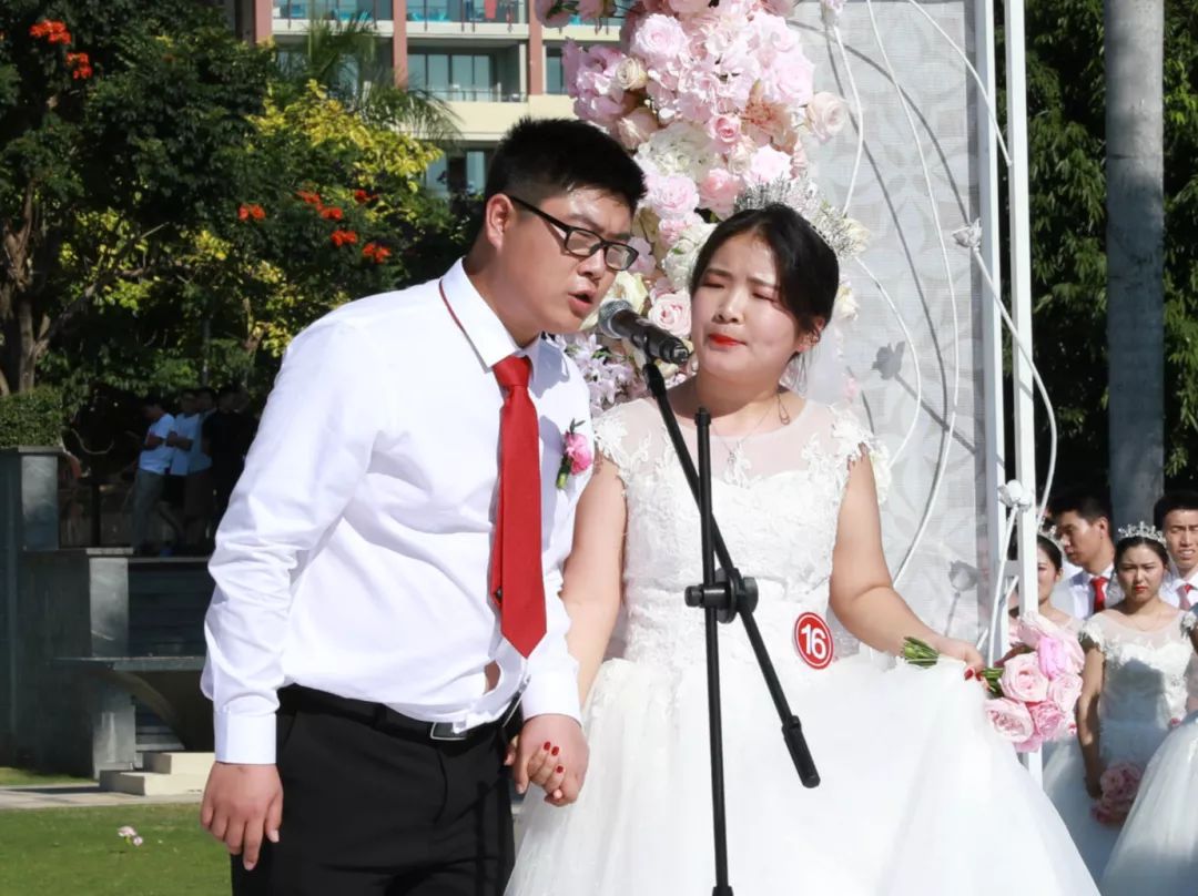 婚礼季缘定今生携手同行海天一色幸福一生