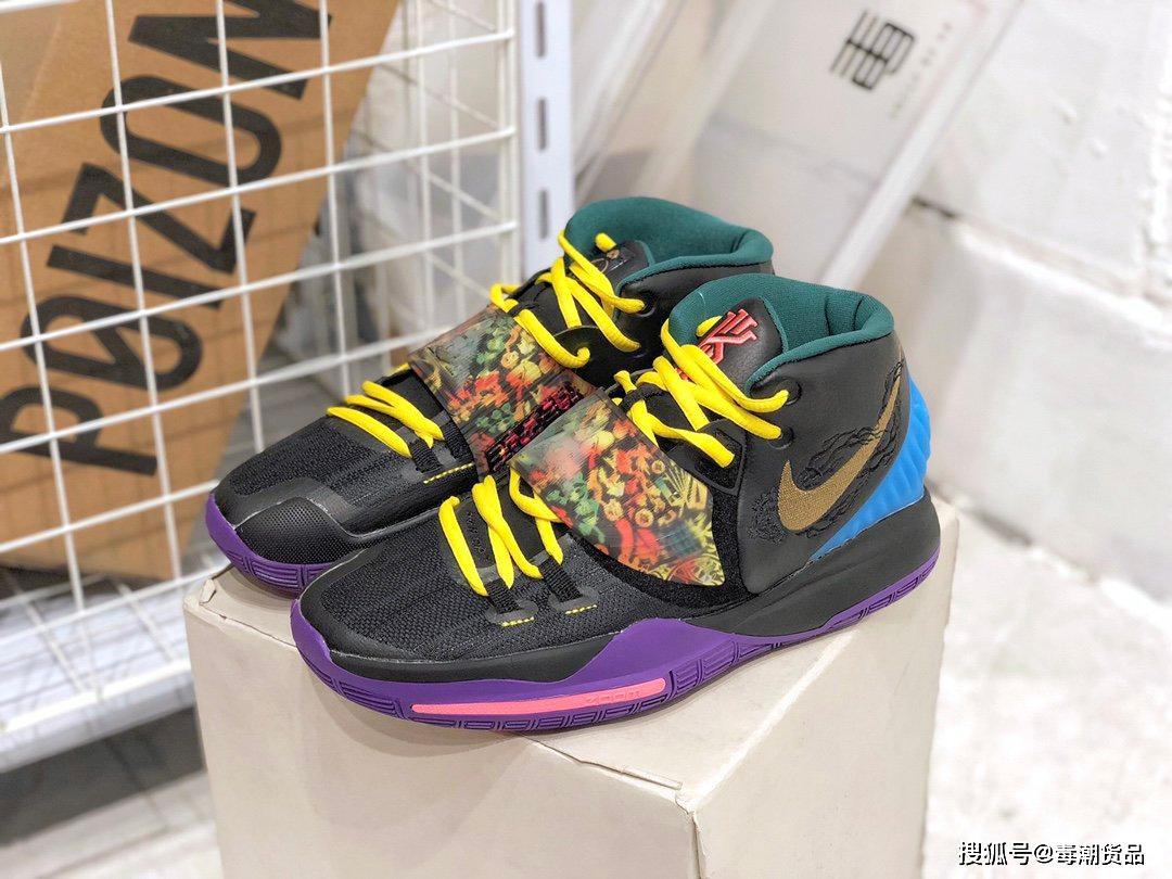 欧文6代城市限定北京限定欧文6篮球鞋开箱测评